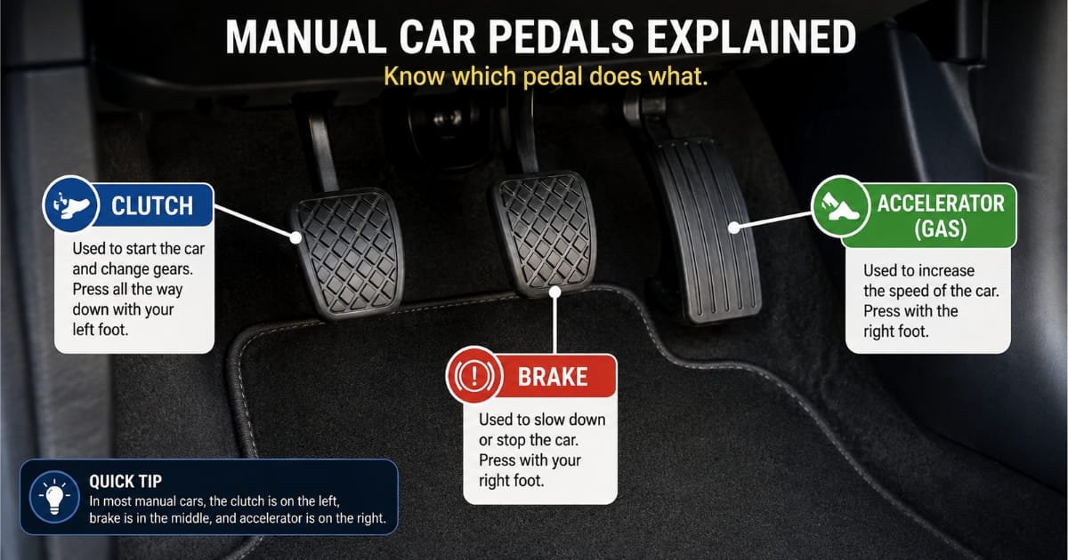 Do you brake or clutch first