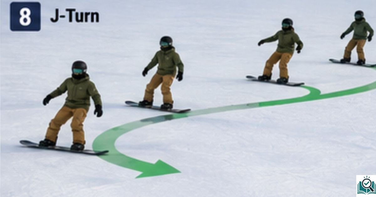How to turn on a snowboard