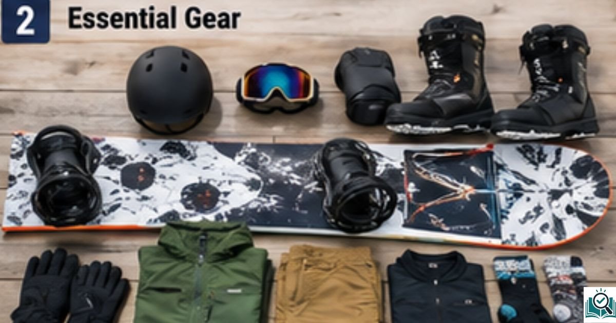 Snowboard gear for beginners