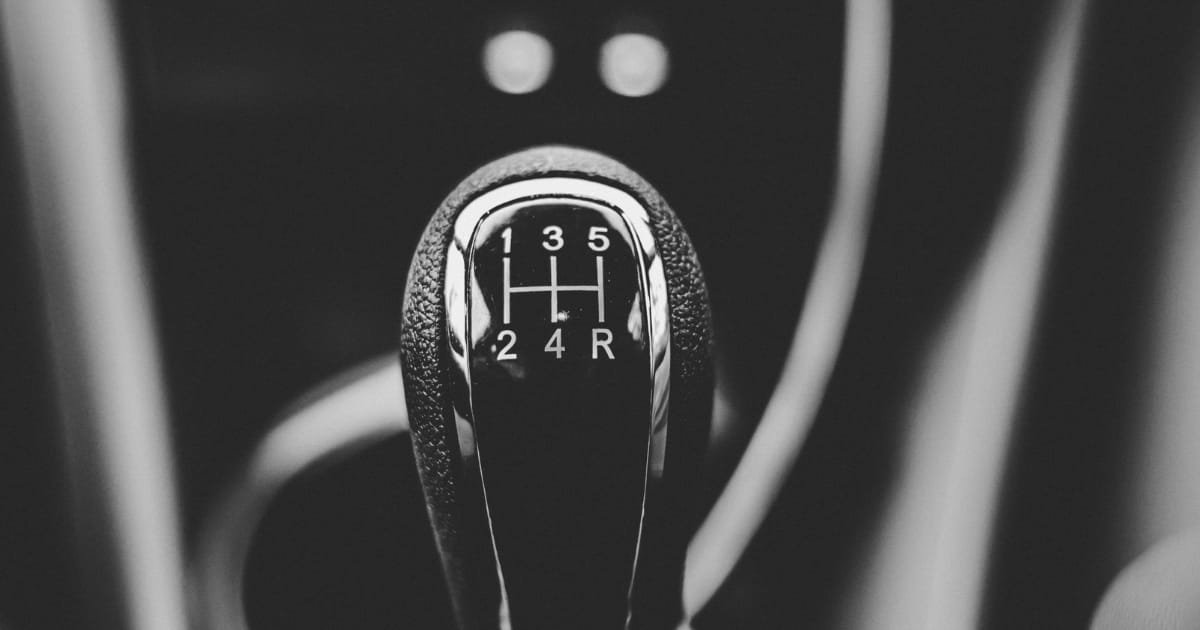 What do gear 1,2,3,4, and 5 mean