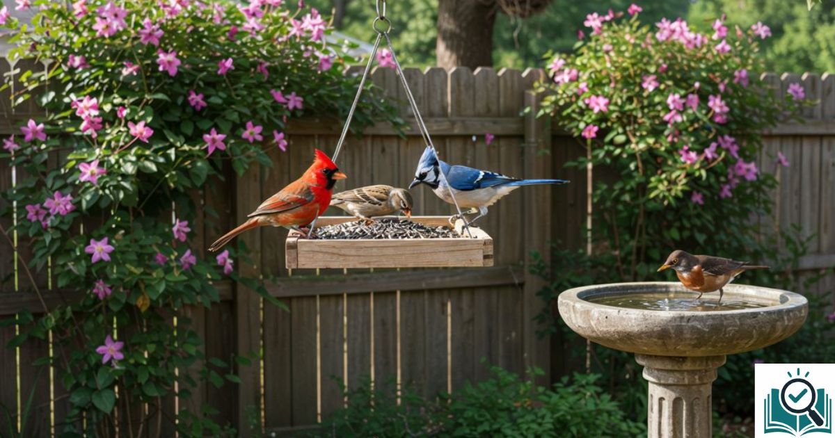 how to attract birds