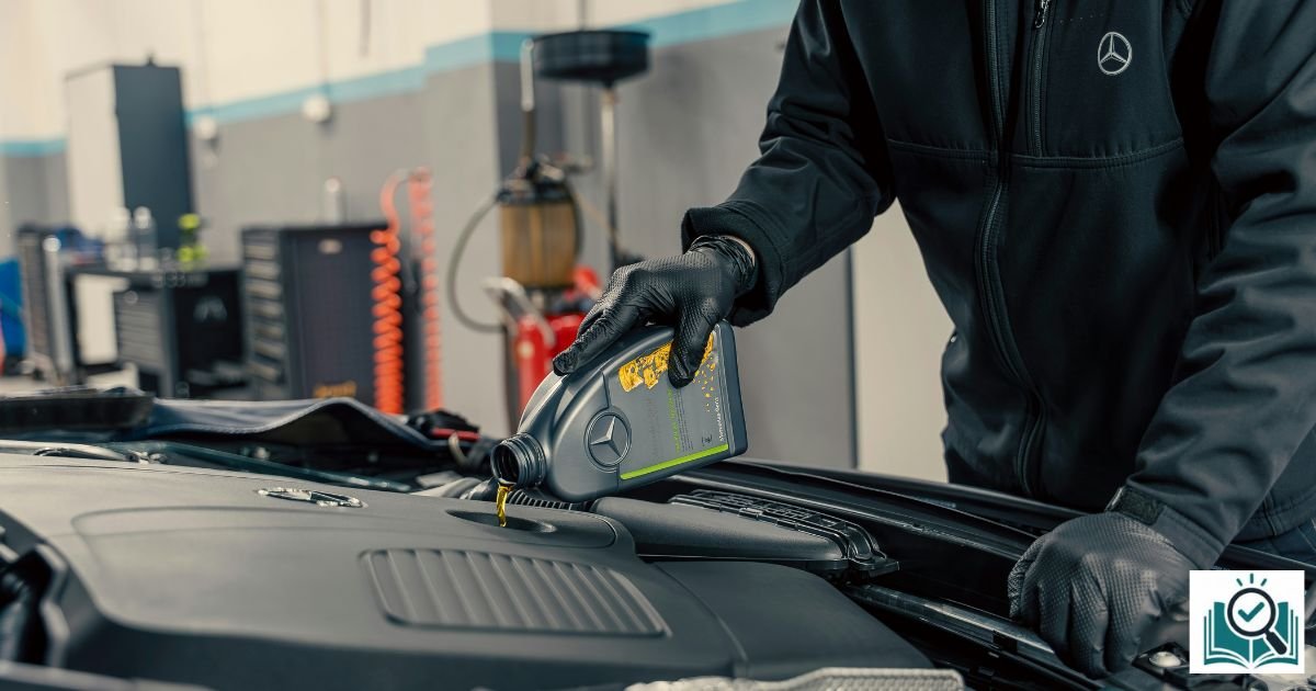 how to check oil