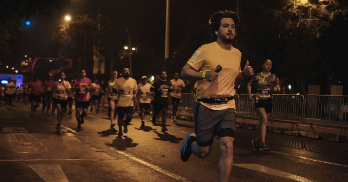can you train for a marathon without running